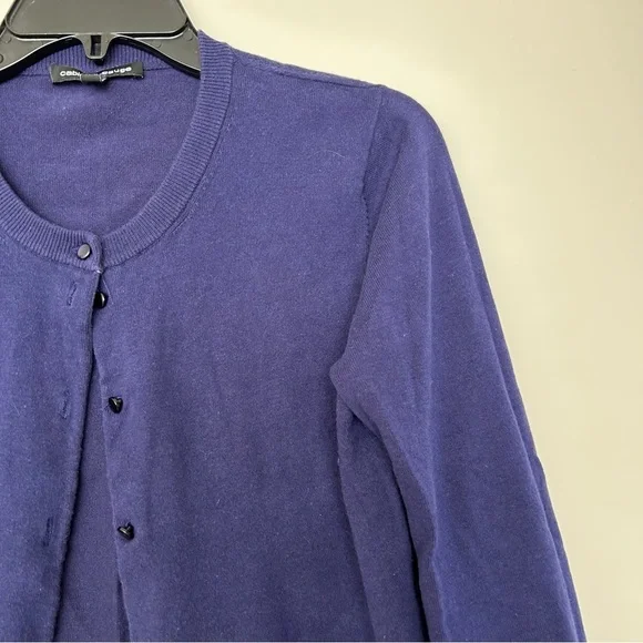 Cable & Gauge Button Down Cardigan - Picture 3 of 13